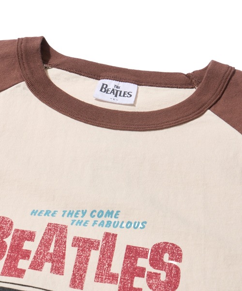 The Beatles tシャツ 「THE BEATLES/ザ ビートルズ」ツアーフォト 