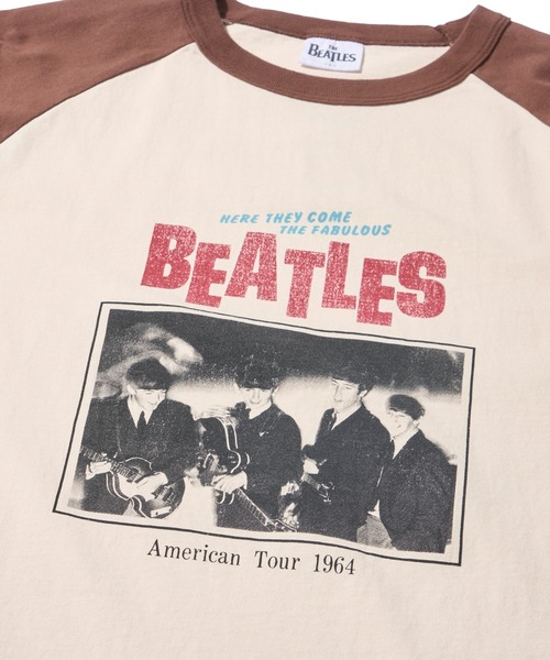 The Beatles tシャツ 「THE BEATLES/ザ ビートルズ」ツアーフォト