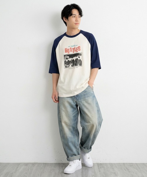 The Beatles tシャツ 半袖 「THE BEATLES/ザ ビートルズ」ツアーフォト