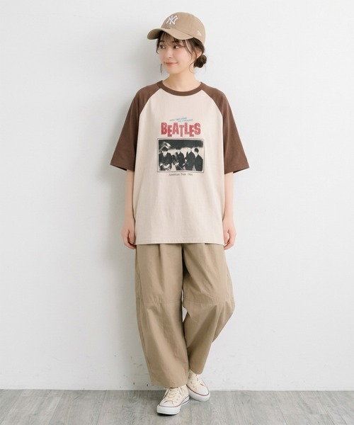 The Beatles tシャツ 半袖 「THE BEATLES/ザ ビートルズ」ツアーフォト