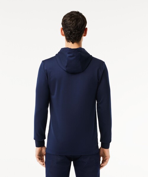美品LACOSTE SPORT GOLF メンズプルオーバーパーカー
