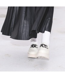 BONTRE（ボントレ） ローファー 厚底チェーンローファー/BONTRE 20851