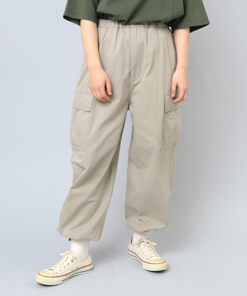 URCH RNA カーゴパンツ R4210 コックさんのカーゴパンツ レディース