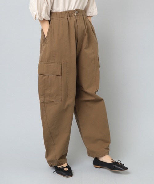 URCH RNA カーゴパンツ R4210 コックさんのカーゴパンツ レディース