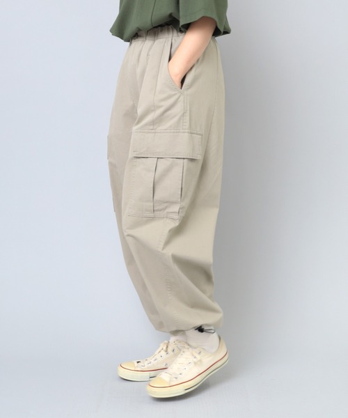 URCH RNA カーゴパンツ R4210 コックさんのカーゴパンツ レディース