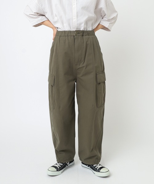 URCH RNA カーゴパンツ R4210 コックさんのカーゴパンツ レディース