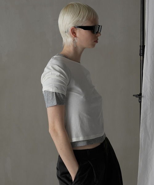 PRANK PROJECT（プランクプロジェクト） tシャツ ダブルレイヤードTEE