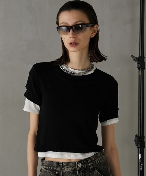 PRANK PROJECT（プランクプロジェクト） tシャツ ダブルレイヤードTEE