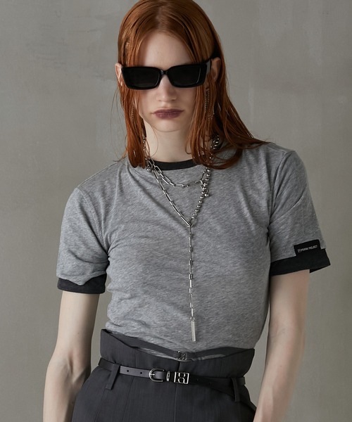 PRANK PROJECT（プランクプロジェクト） tシャツ ダブルレイヤードTEE