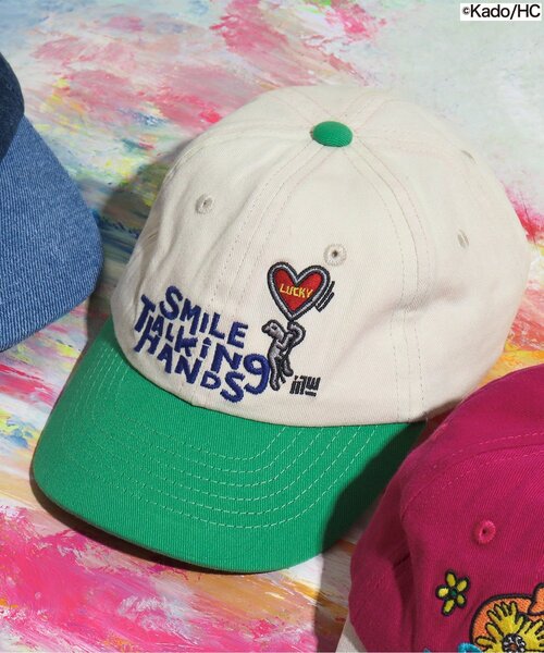BREEZE（ブリーズ） キャップ 帽子 「20周年」SMILE TALKING HANDS