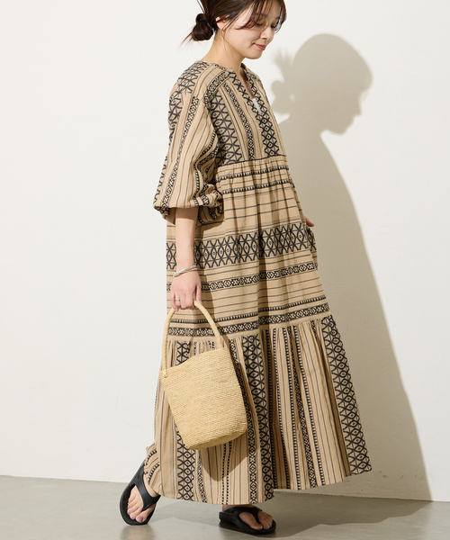 JOURNAL STANDARD ワンピース JQエンブロイダリーワンピース