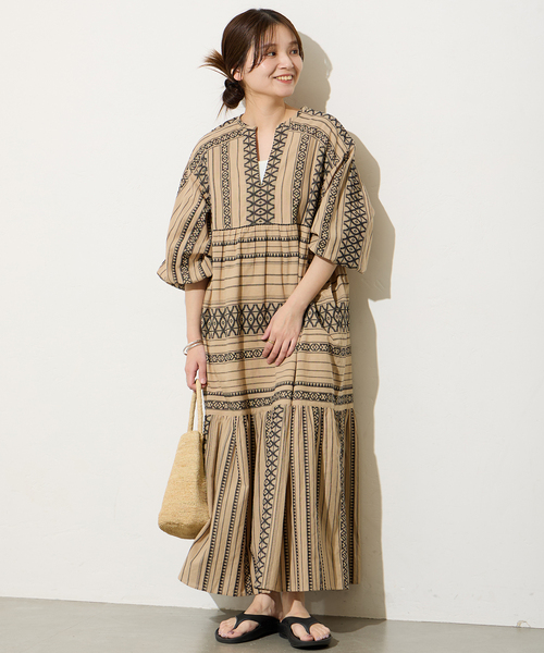 JOURNAL STANDARD ワンピース JQエンブロイダリーワンピース