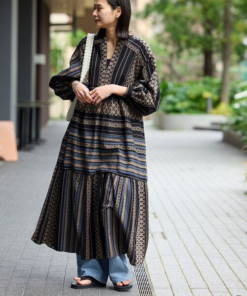JOURNAL STANDARD ワンピース JQエンブロイダリーワンピース