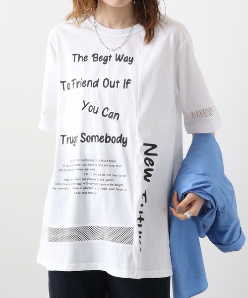 tシャツ BRODIAEA ツルサラコットンシリーズ レディース