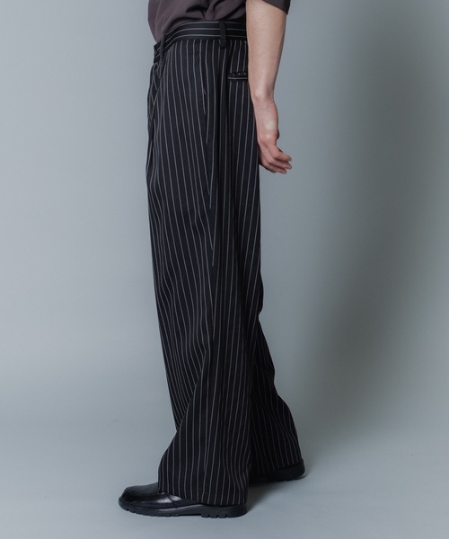 MandO（nemne store） スラックス 「MandO」アソートワンタック
