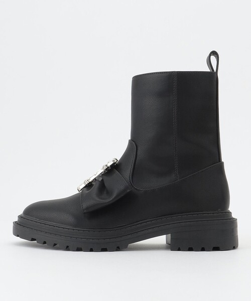 TOCCA ブーツ SQUARE BIJOUX RAINBOOTS レディース : ZOZOTOWN