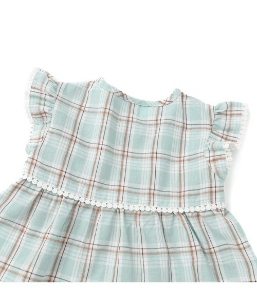 Biquette Club チュニック フリルスリーブチュニック キッズ 子供服 