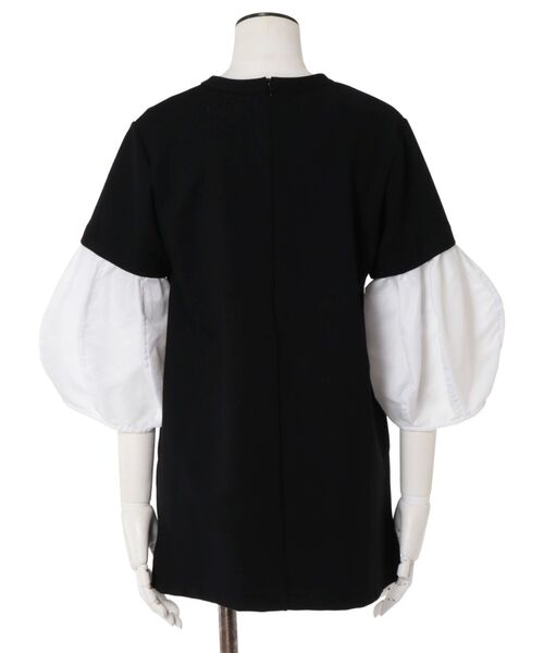 tシャツ Tシャツ COCOON GATHER SLEEVE TOP / コクーンギャザー 