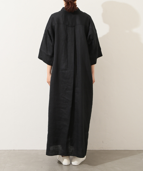【美品】journal standard luxeシャツワンピース JOURNAL STANDARD LUXE ワンピース 40リネンワッシャー シャツ
