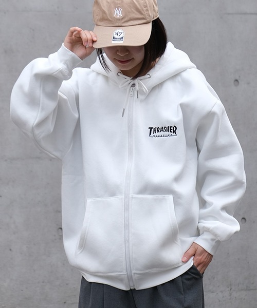 ⭐︎274 THRASHER スラッシャー フーディースウェット パーカー ロゴ 楽天市場】90s THRASHER Diamond Logo Sweat Hoodie 紺 L