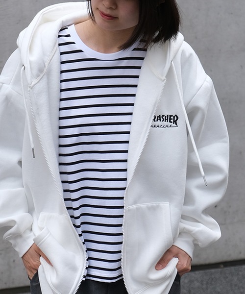 THRASHER（スラッシャー） パーカー 「THRASHER/スラッシャー」裏起毛