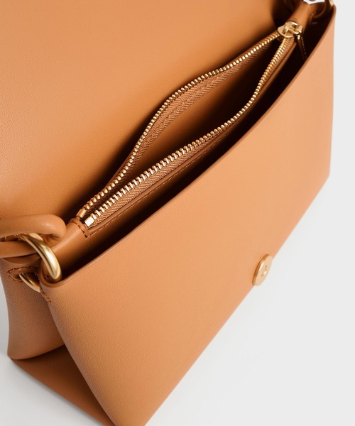 CHARLES ＆ KEITH ショルダーバッグ バッグ Midori ミドリ ジオ