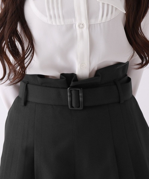 repipi armario パンツ 「卒服2025」プリーツキュロット キッズ