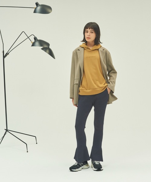 ベスト ジレ 「New Balance for emmi」Hooded Vest レディース New Balance ベスト ジレ 「New for emmi」Hooded Vest