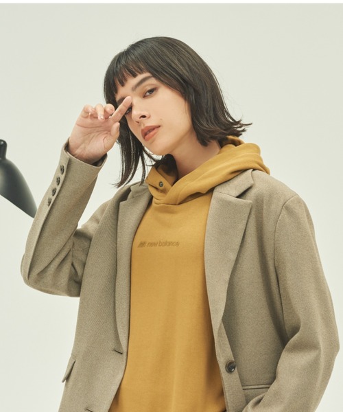 ベスト ジレ 「New Balance for emmi」Hooded Vest レディース New Balance ベスト ジレ 「New for emmi」Hooded Vest