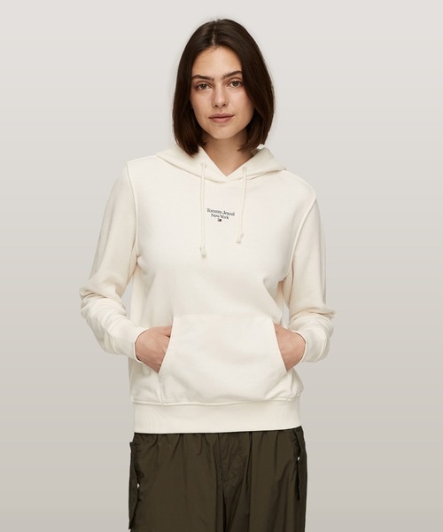 パーカー エッセンシャルロゴ2パーカー レディース メンズ TOMMY HILFIGER パーカー エッセンシャルロゴ2パーカー