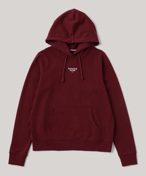 パーカー エッセンシャルロゴ2パーカー レディース メンズ TOMMY HILFIGER パーカー エッセンシャルロゴ2パーカー
