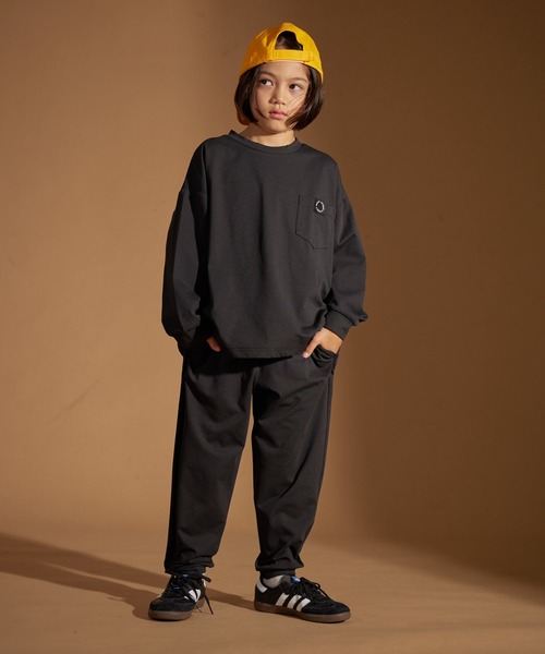 120cm 男の子 服 楽天市場】フロントドッキング 切替え 長袖 Tシャツ キッズ ユニ