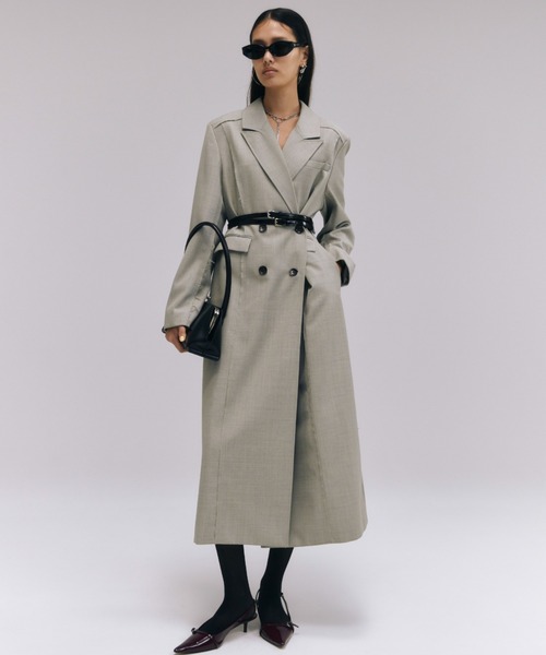 ジャケット テーラードジャケット DOUBLEBREAST SUITING COAT/ダブル 
