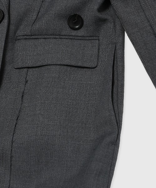 JOSE MOON ジャケット テーラードジャケット DOUBLEBREAST SUITING 