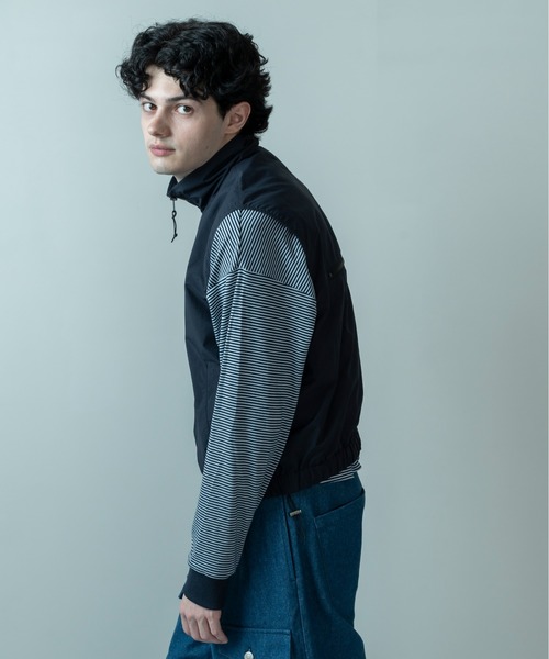 ESLOW エスロー FLAT COLLAR VEST ベスト ジレ 黒 ESLOW エスロー FLAT COLLAR VEST ベスト ジレ 黒 ベスト・ジレ
