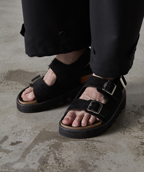 CLELサンダル（新品未使用） CLEL サンダル 「CLEL」High-sole Sneaker Sandals/ハイソール