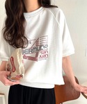 tシャツ 半袖 こなれカジュアルの新定番。前後...の詳細画像2