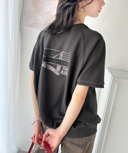 【逸品】 classicalelf トレーナー こなれカジュアルの新定番 スウェット トップス