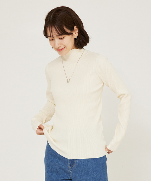 abahouse mavie（アバハウスマヴィ） ニット セーター ポリエステル