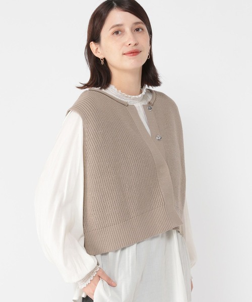 studio CLIP（スタディオクリップ） ベスト ジレ 7ゲージフライト