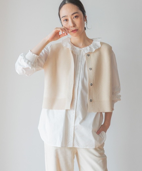 studio CLIP（スタディオクリップ） ベスト ジレ 7ゲージフライト