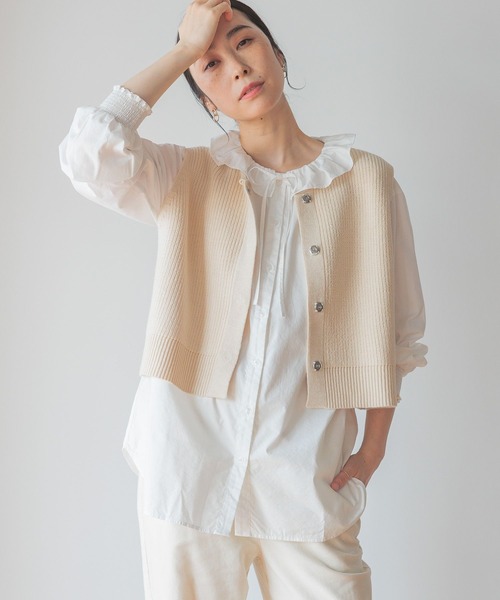 studio CLIP（スタディオクリップ） ベスト ジレ 7ゲージフライト