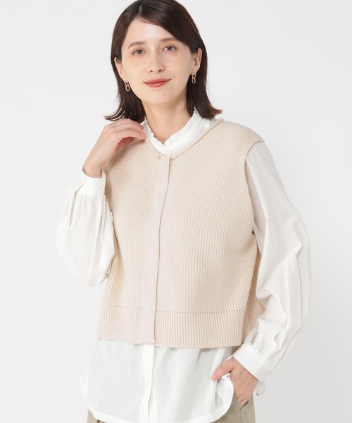 studio CLIP（スタディオクリップ） ベスト ジレ 7ゲージフライト