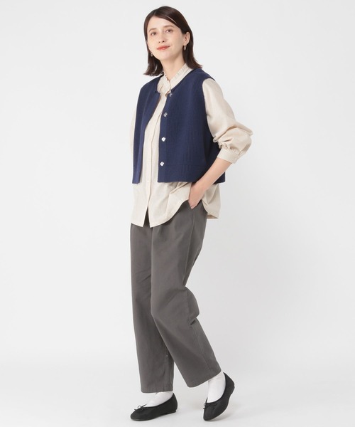 studio CLIP（スタディオクリップ） ベスト ジレ 7ゲージフライト