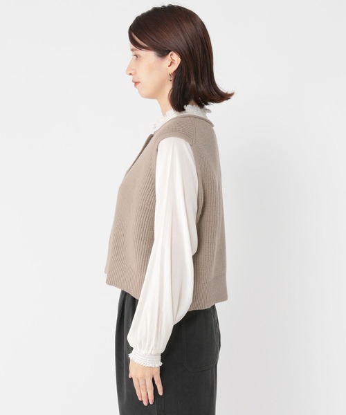 studio CLIP（スタディオクリップ） ベスト ジレ 7ゲージフライト