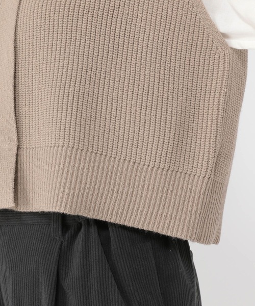 studio CLIP（スタディオクリップ） ベスト ジレ 7ゲージフライト