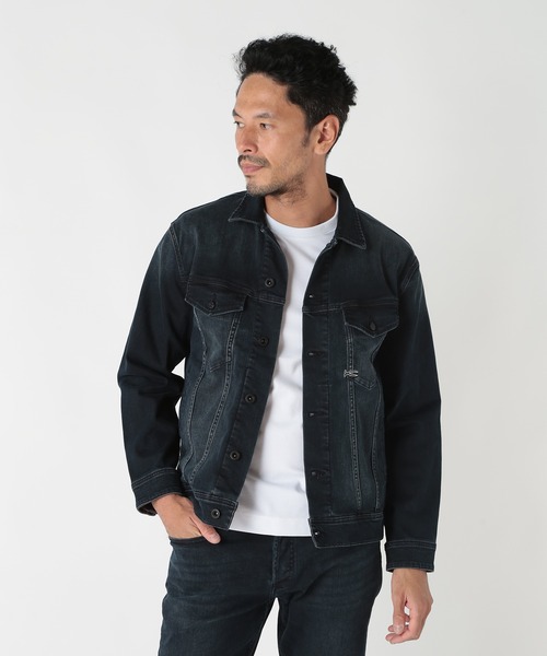 デンハム　デニムジャケット MEN'S BIGI デニムジャケット gジャン 「DENHAM/デンハム」FREE