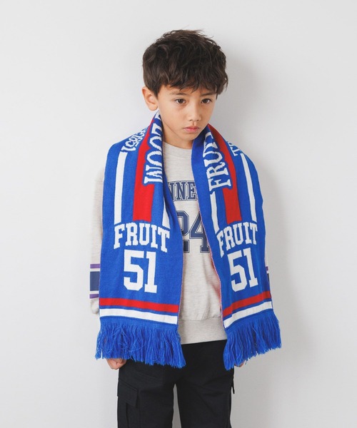 FRUIT OF THE LOOM（フルーツオブザルーム） マフラー 「Fruit Of The