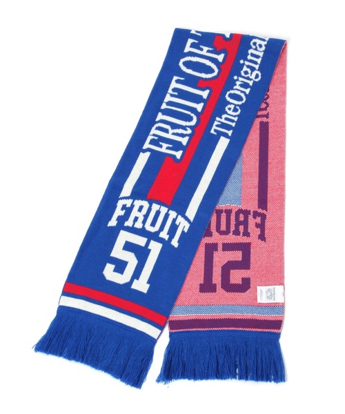 FRUIT OF THE LOOM（フルーツオブザルーム） マフラー 「Fruit Of The