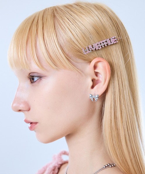 LUVISTRUE ヘアピン FS LOGO CUBIC HAIR PIN : ZOZOTOWN Yahoo